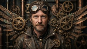 Steampunk Inventor