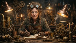 Steampunk Inventor