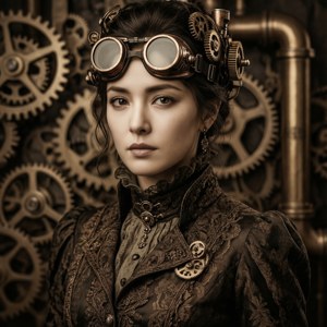 Steampunk Inventor