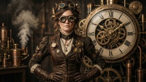 Steampunk Inventor