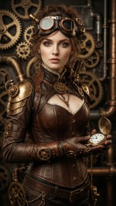 Steampunk Inventor