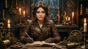 Steampunk Inventor