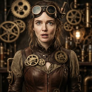 Steampunk Inventor