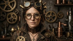 Steampunk Inventor
