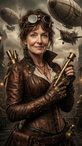 Steampunk Inventor