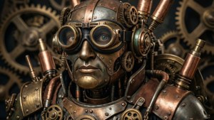 Steampunk Iron Blood