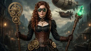 Steampunk Jean