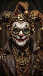 Steampunk Joker Gear