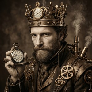 Steampunk King
