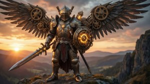 Steampunk Knight
