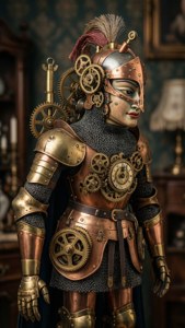 Steampunk Knight