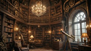 Steampunk Library