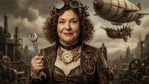 Steampunk Linda