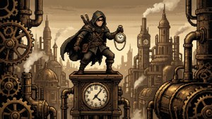 Steampunk Lookout