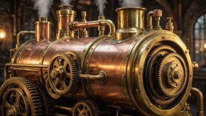 Steampunk Machinery