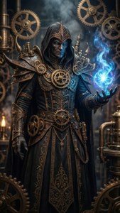Steampunk Mage