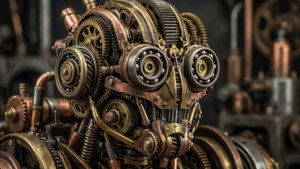 Steampunk Magneton
