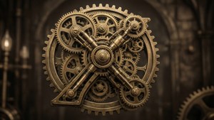 Steampunk Majin Gear