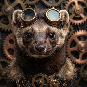 Steampunk Marten