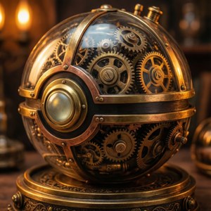 Steampunk Master Ball