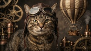 Steampunk Maxwell