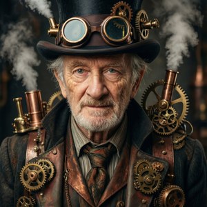 Steampunk McKellen