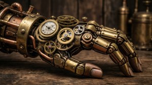 Steampunk Mechanism
