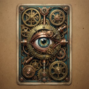 Steampunk Mechanisms Tarot