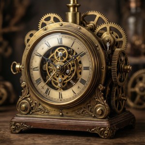 Steampunk Metronome