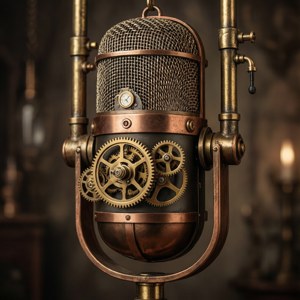 Steampunk Mic