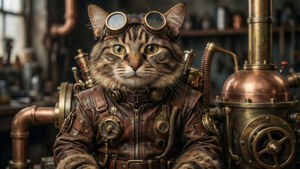 Steampunk Mimi