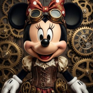 Steampunk Minnie