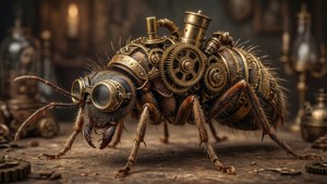 Steampunk Mite