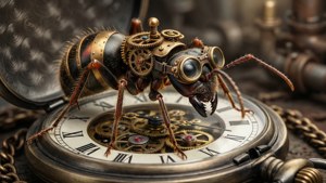Steampunk Mite