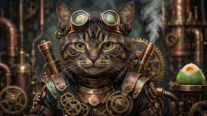 Steampunk Mochi