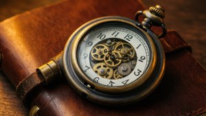 Steampunk Monocle Watch