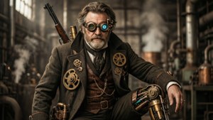 Steampunk Moody