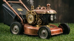 Steampunk Mower