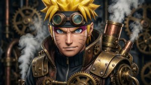 Steampunk Naruto
