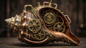 Steampunk Nautilus Mechanism