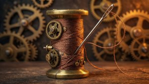 Steampunk Needle