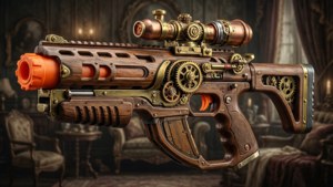 Steampunk Nerf Blaster