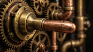 Steampunk Off Lever