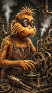 Steampunk Once-ler