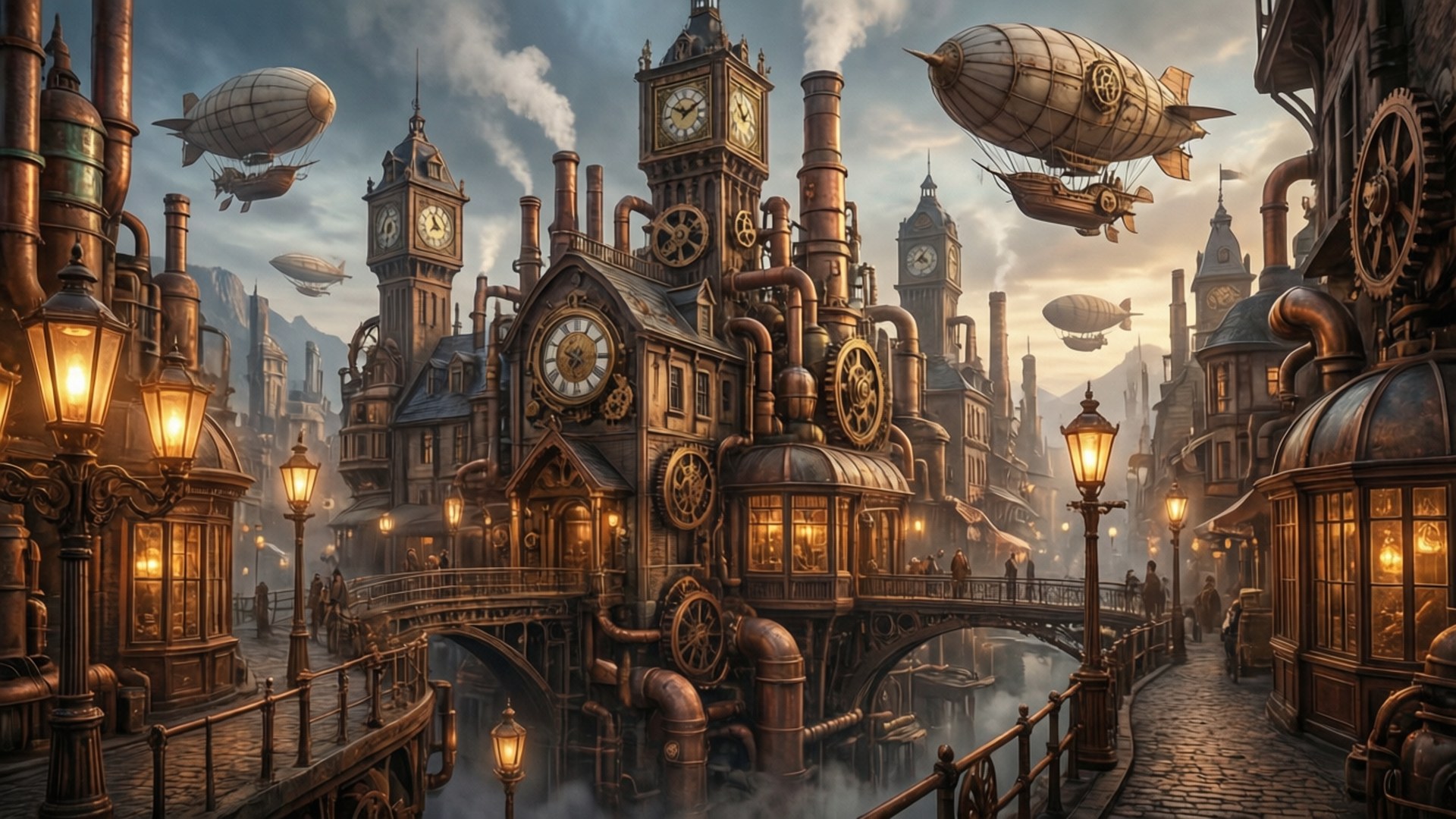 Steampunk PagalWorld by Wallpapers.art Studio