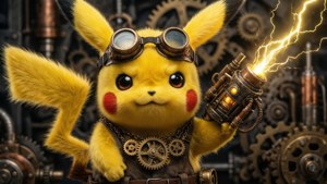Steampunk Pikachu