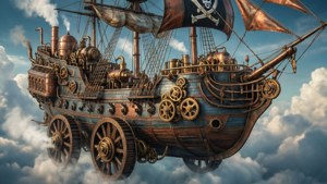 Steampunk Pirate