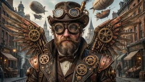 Steampunk Pisti
