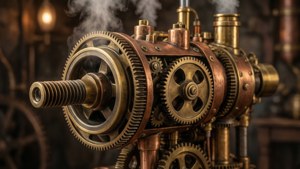 Steampunk Piston Wonder