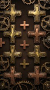 Steampunk Plus Gears